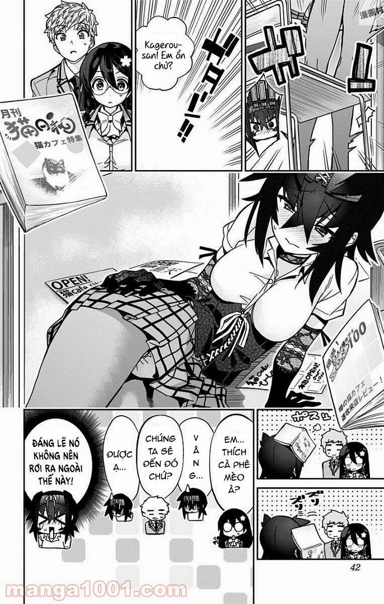 Mone-San No Majime Sugiru Tsukiaikata Chapter 12 - Trang 2