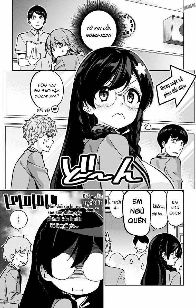 Mone-San No Majime Sugiru Tsukiaikata Chapter 10 - Trang 2