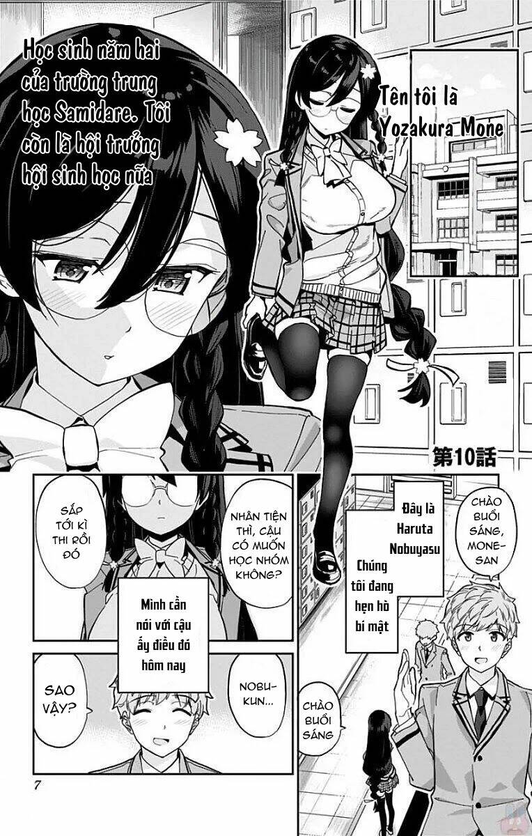 Mone-San No Majime Sugiru Tsukiaikata Chapter 10 - Trang 2