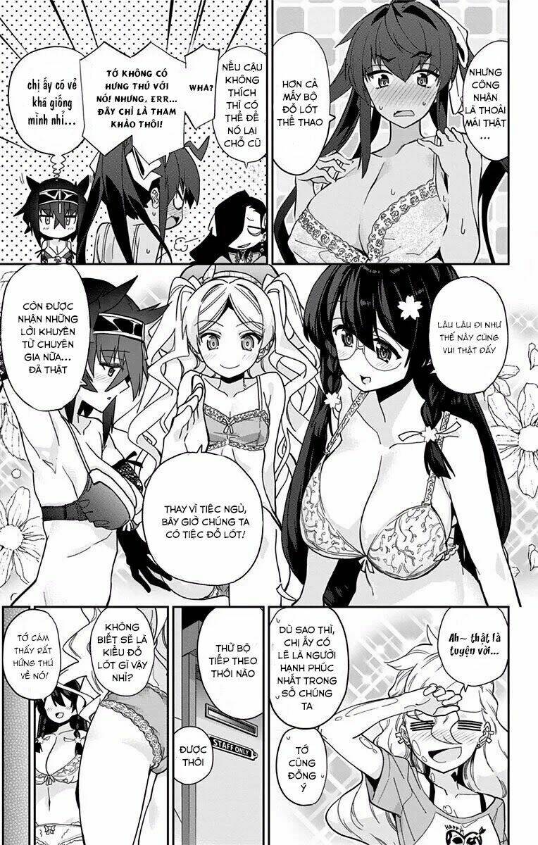 Mone-San No Majime Sugiru Tsukiaikata Chapter 9.5 - Trang 2