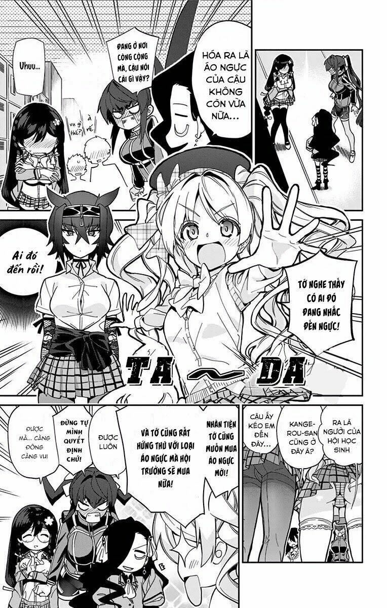 Mone-San No Majime Sugiru Tsukiaikata Chapter 9.5 - Trang 2