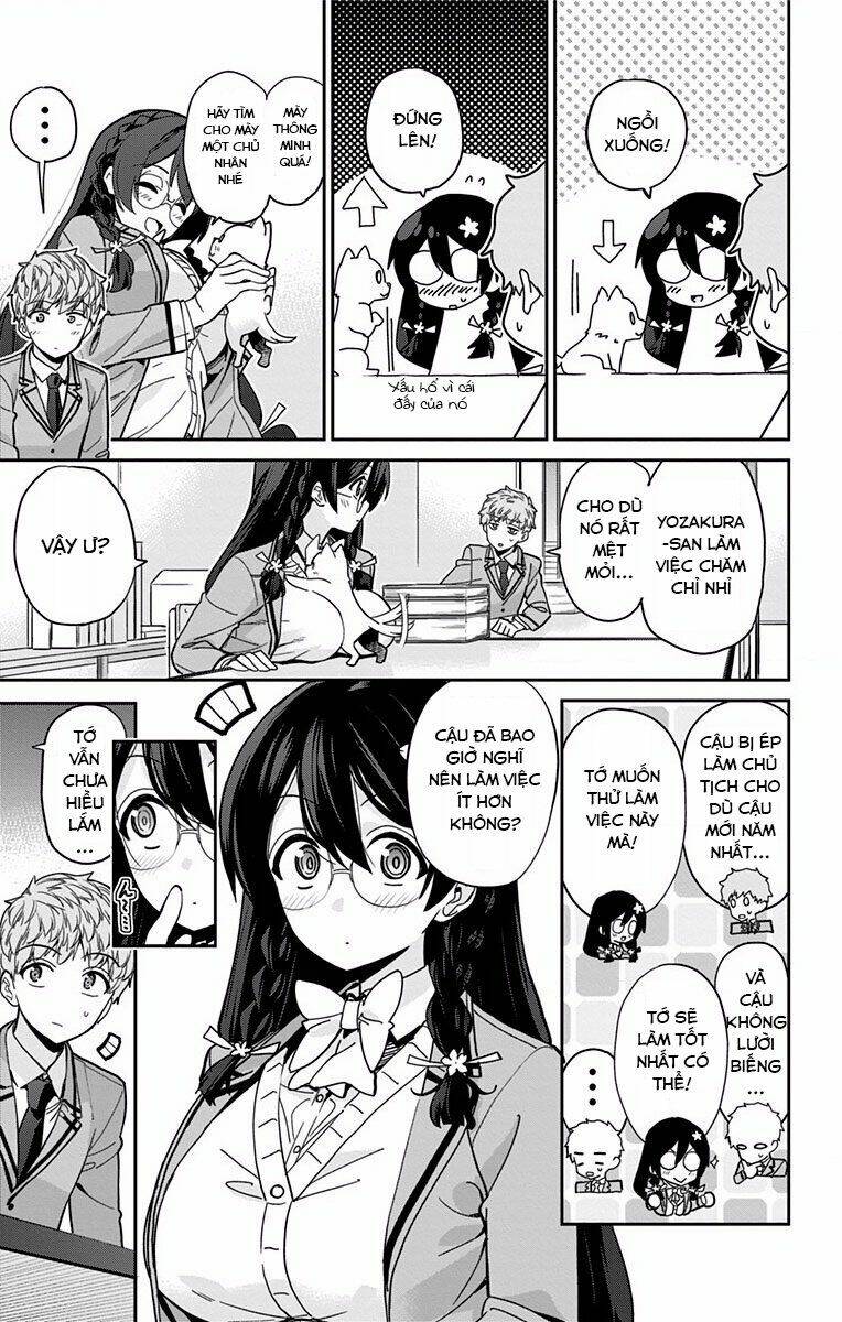 Mone-San No Majime Sugiru Tsukiaikata Chapter 9 - Trang 2