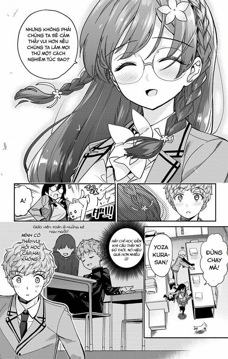 Mone-San No Majime Sugiru Tsukiaikata Chapter 9 - Trang 2