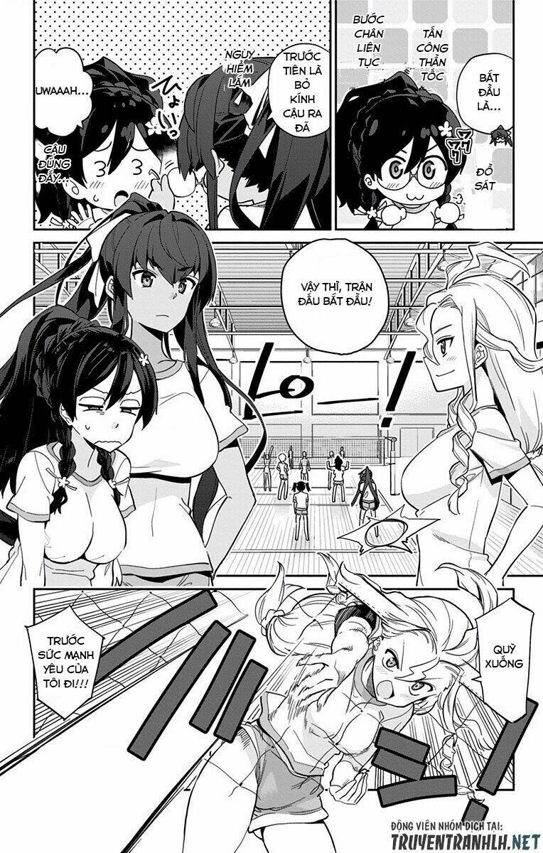 Mone-San No Majime Sugiru Tsukiaikata Chapter 8 - Trang 2