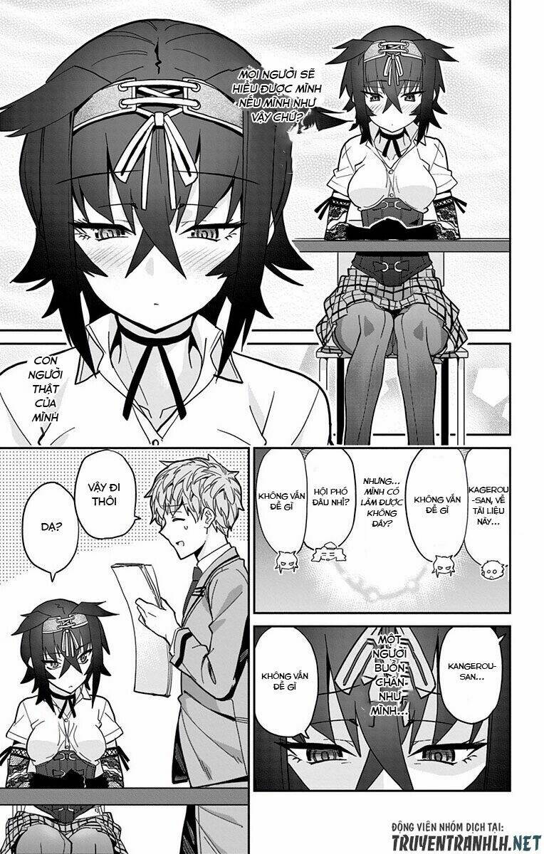 Mone-San No Majime Sugiru Tsukiaikata Chapter 7 - Trang 2