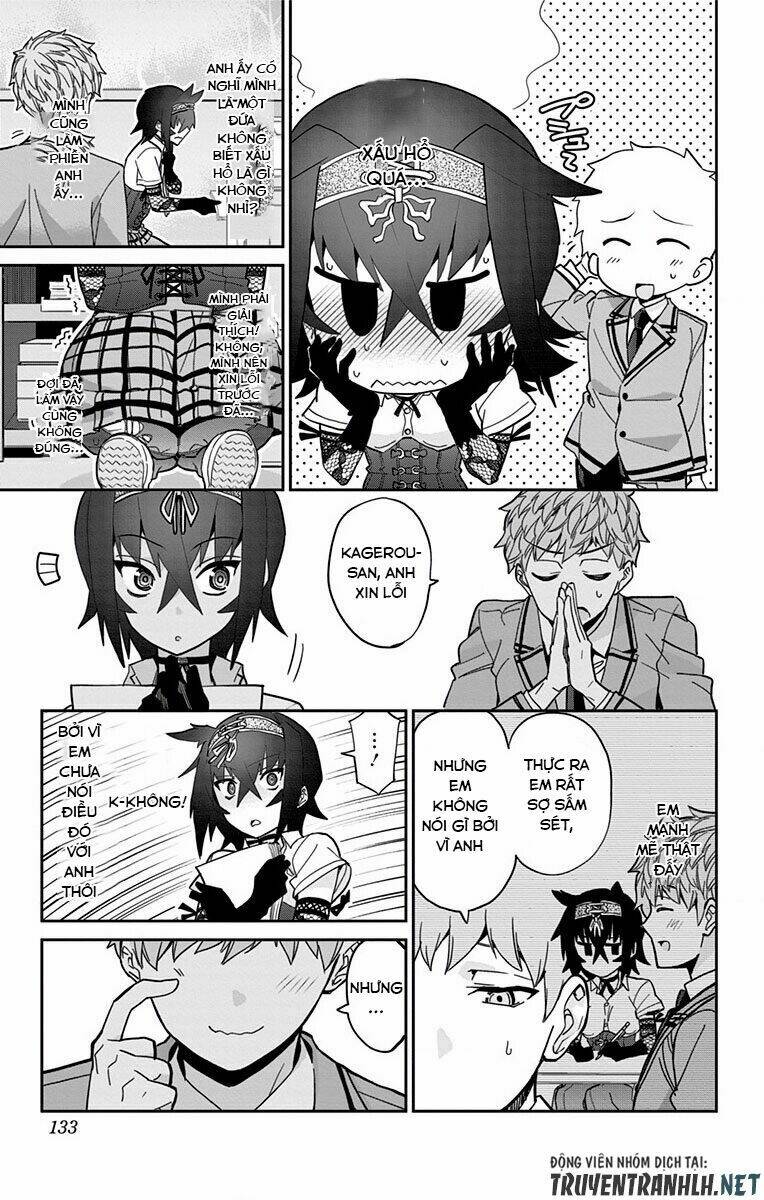 Mone-San No Majime Sugiru Tsukiaikata Chapter 7 - Trang 2