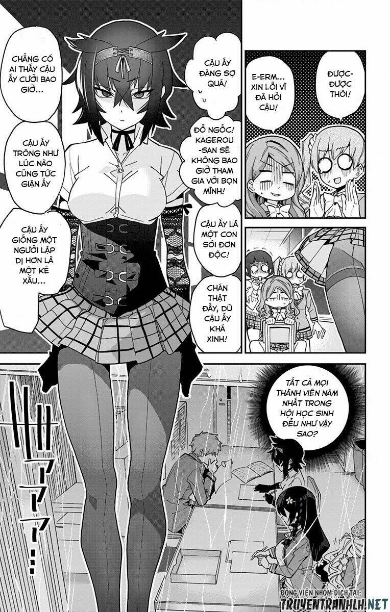 Mone-San No Majime Sugiru Tsukiaikata Chapter 7 - Trang 2