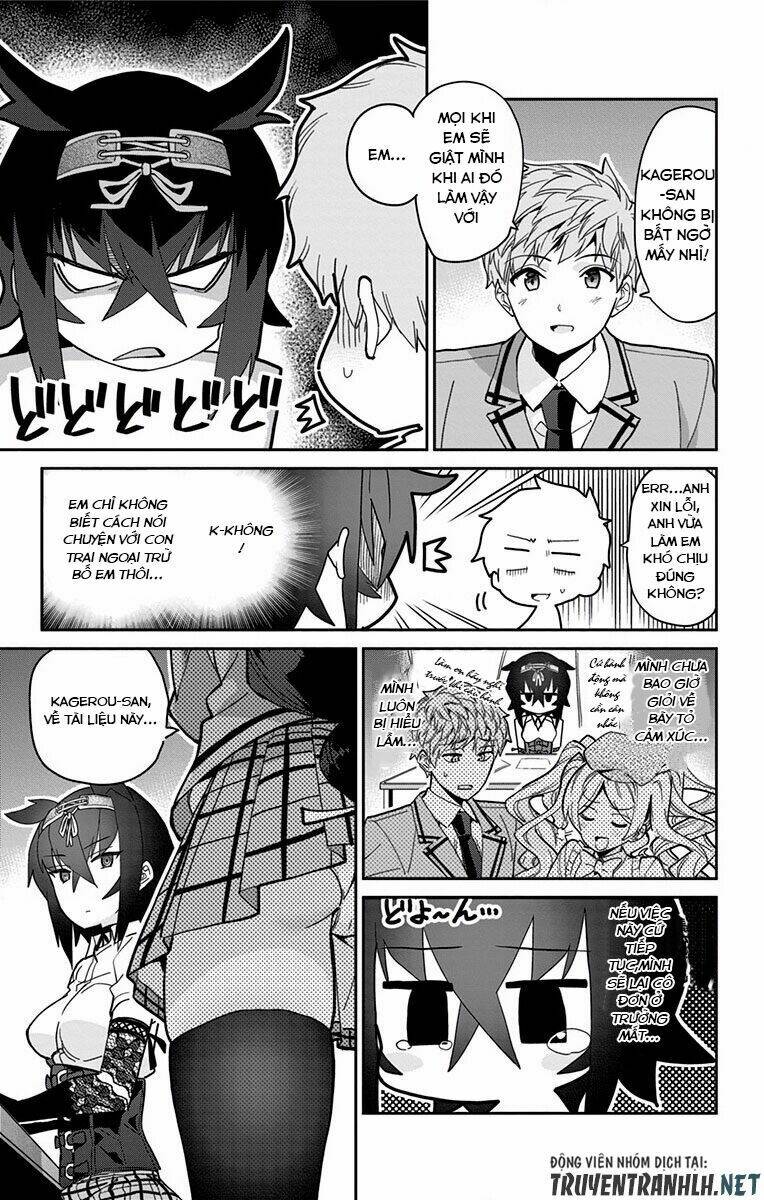 Mone-San No Majime Sugiru Tsukiaikata Chapter 7 - Trang 2