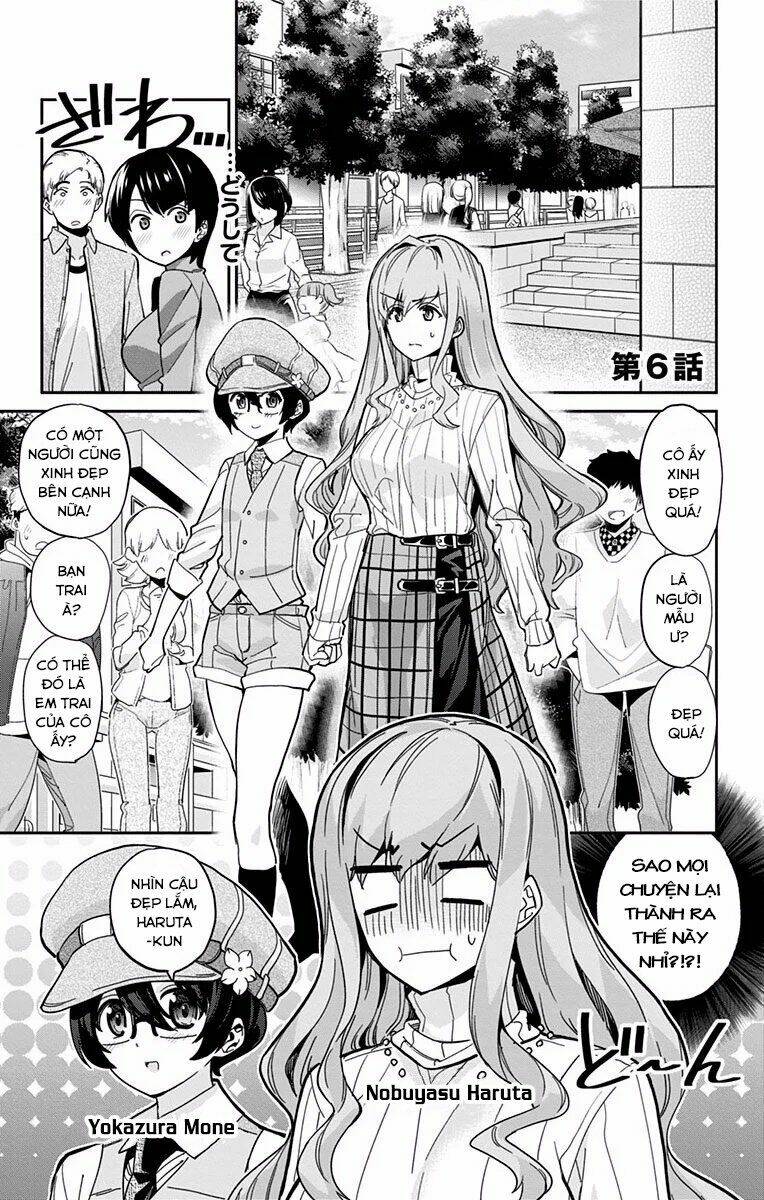 Mone-San No Majime Sugiru Tsukiaikata Chapter 6 - Trang 2