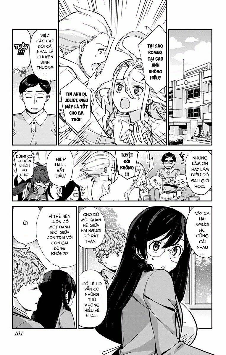 Mone-San No Majime Sugiru Tsukiaikata Chapter 6 - Trang 2