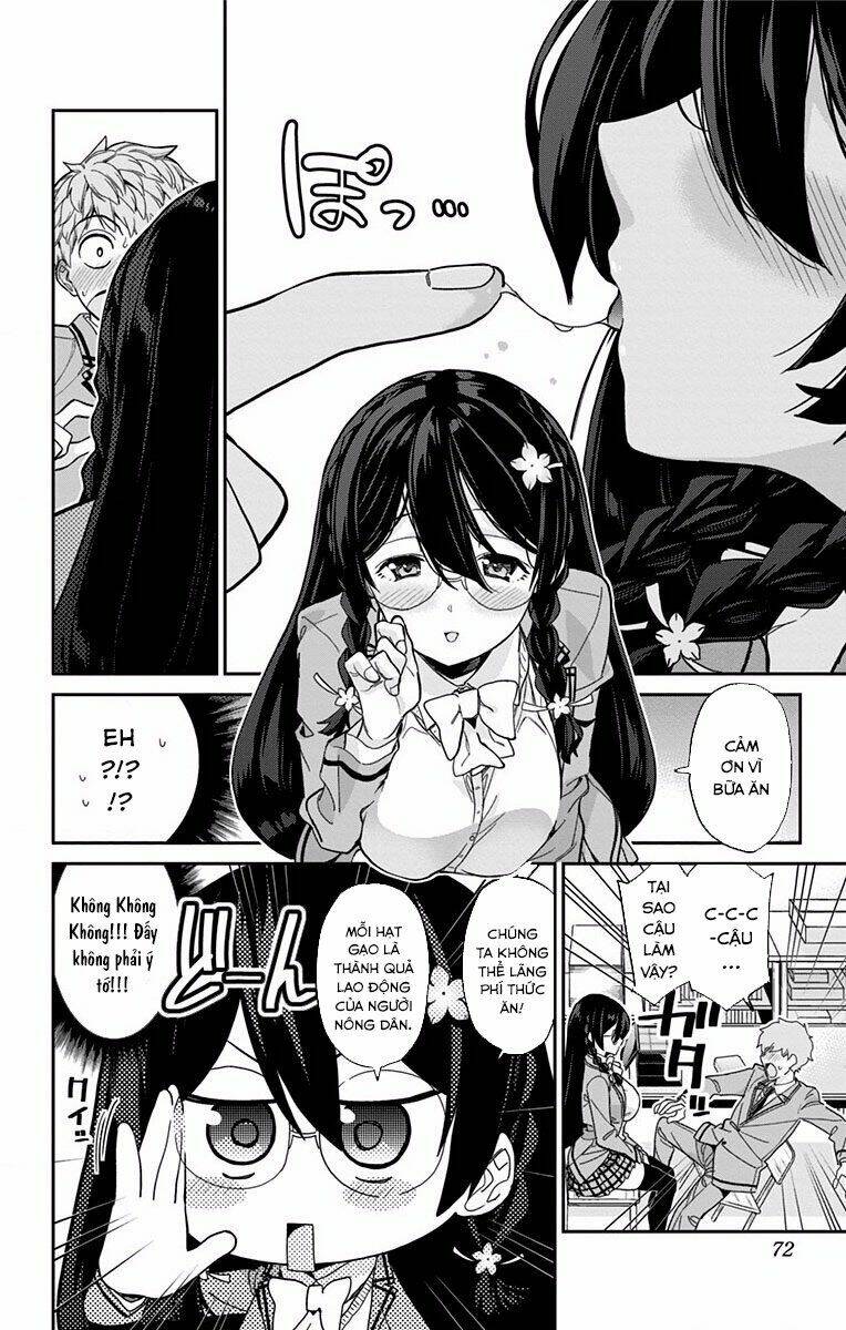 Mone-San No Majime Sugiru Tsukiaikata Chapter 4 - Trang 2