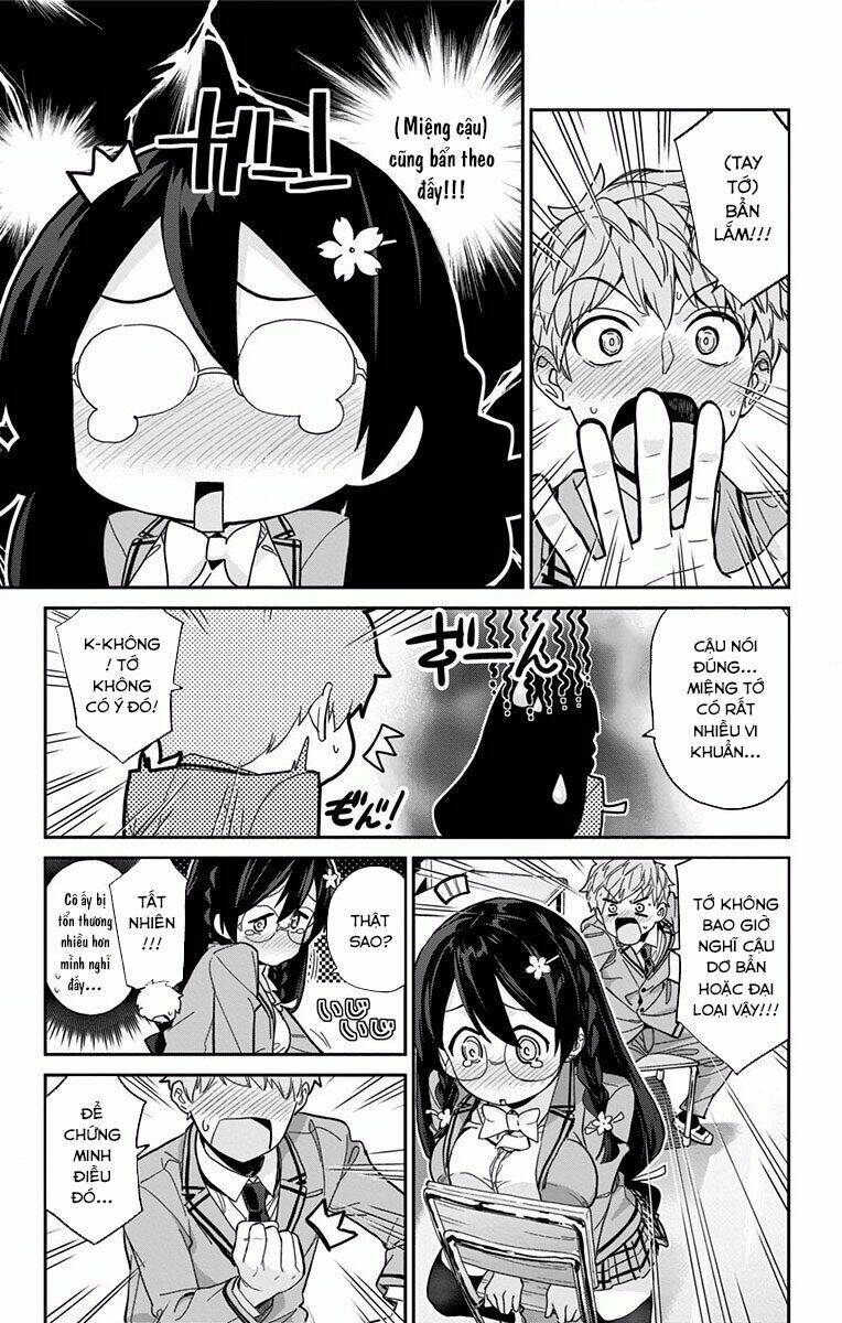 Mone-San No Majime Sugiru Tsukiaikata Chapter 4 - Trang 2