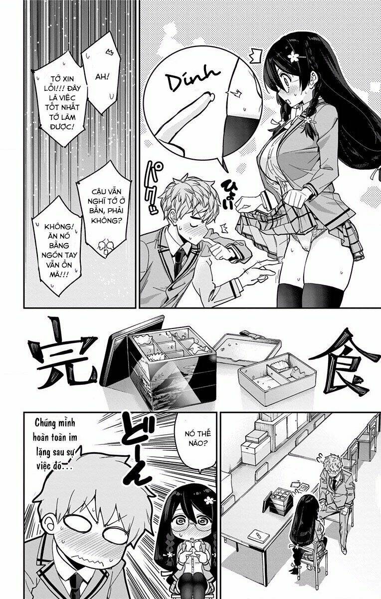 Mone-San No Majime Sugiru Tsukiaikata Chapter 4 - Trang 2