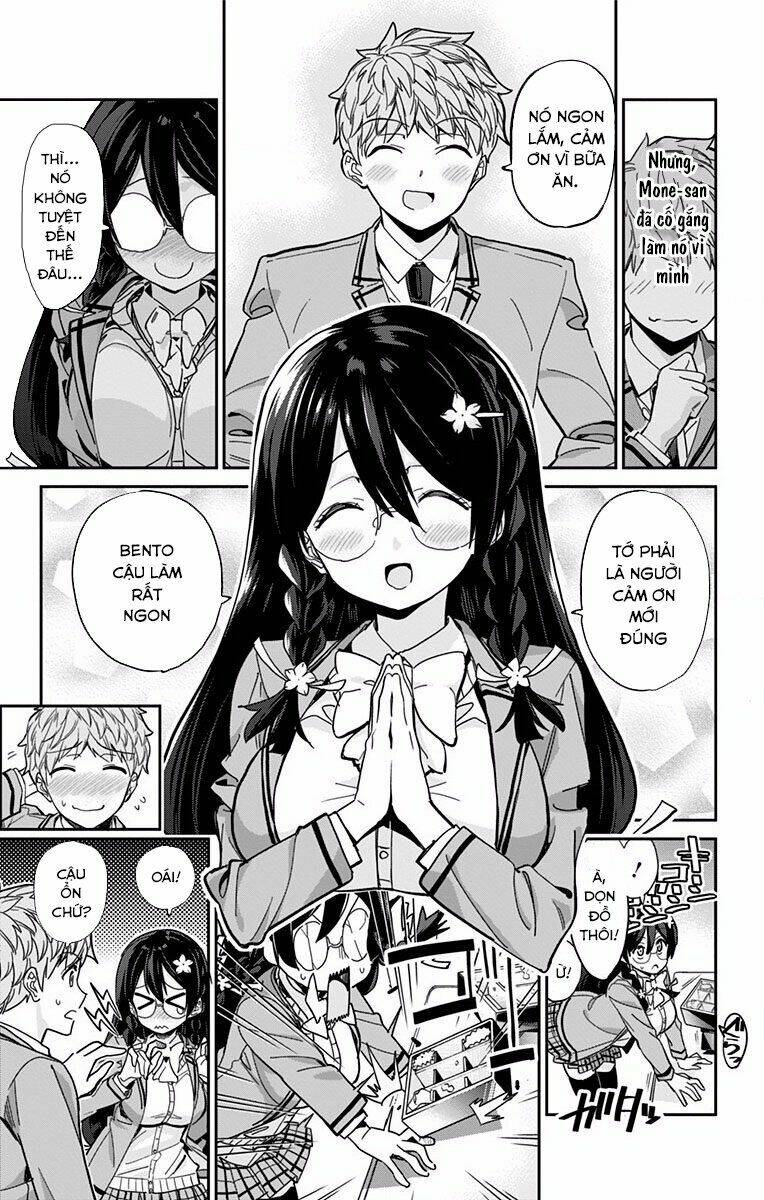 Mone-San No Majime Sugiru Tsukiaikata Chapter 4 - Trang 2