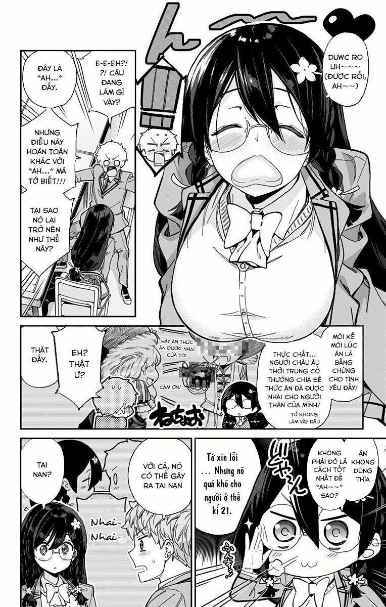 Mone-San No Majime Sugiru Tsukiaikata Chapter 4 - Trang 2