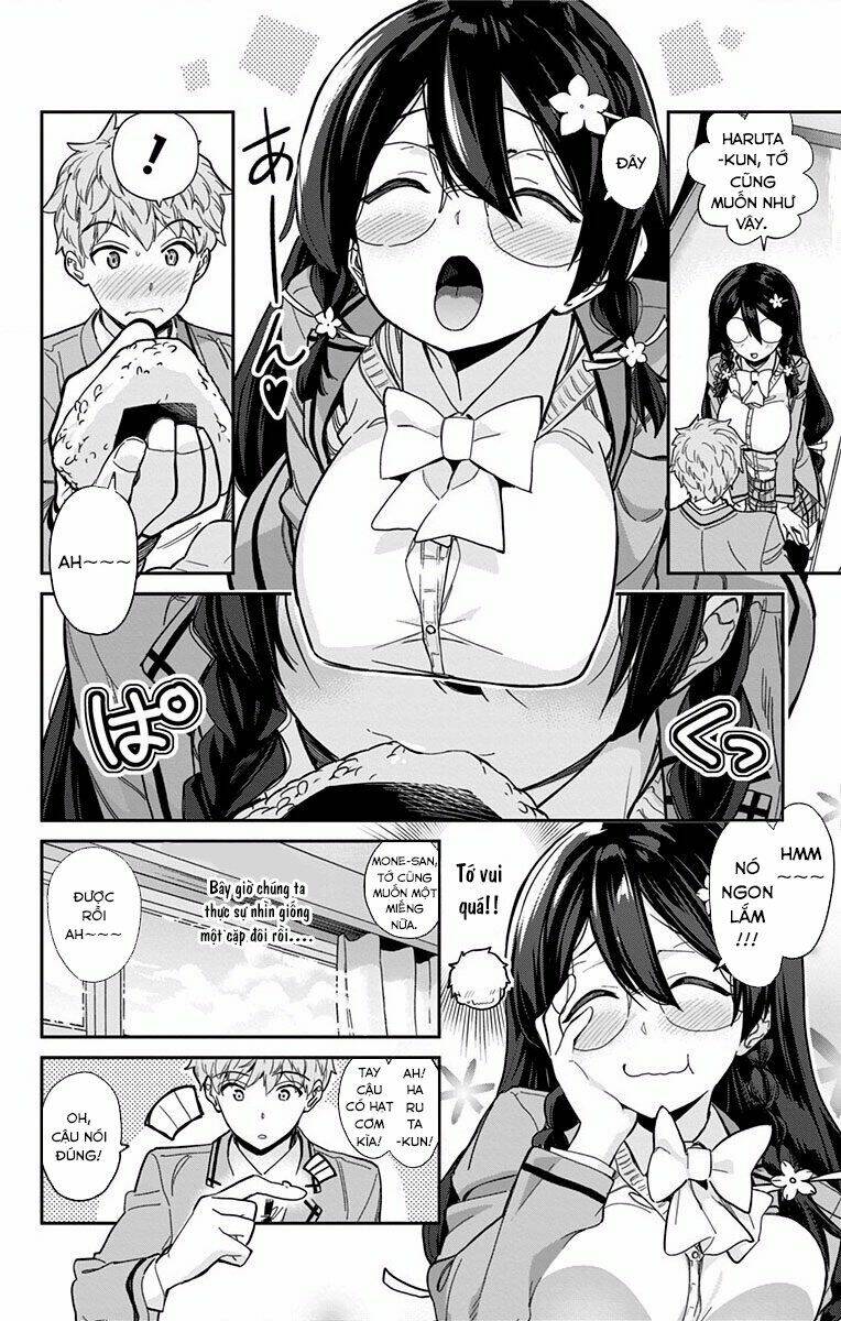 Mone-San No Majime Sugiru Tsukiaikata Chapter 4 - Trang 2