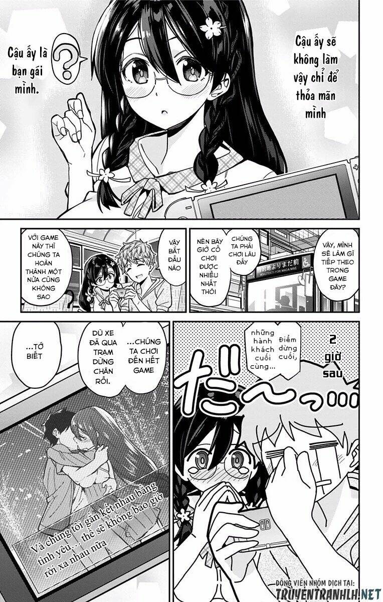 Mone-San No Majime Sugiru Tsukiaikata Chapter 3 - Trang 2