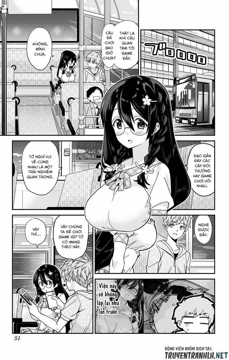 Mone-San No Majime Sugiru Tsukiaikata Chapter 3 - Trang 2