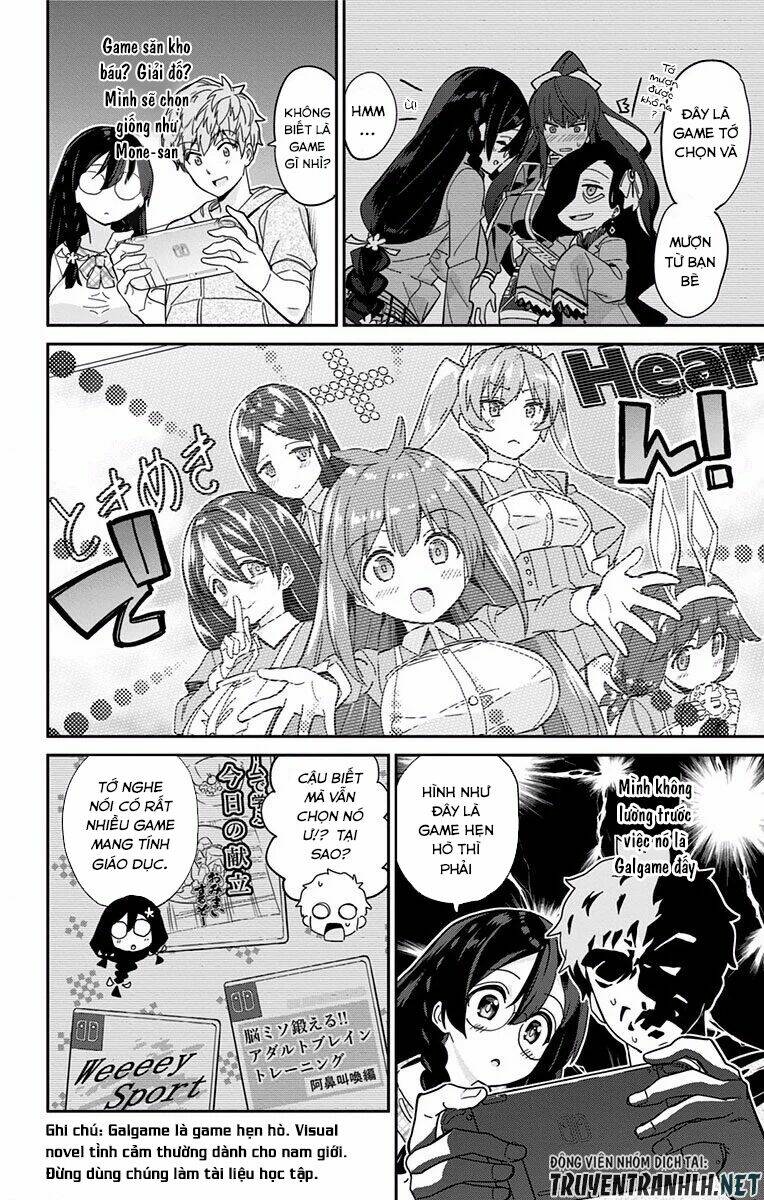 Mone-San No Majime Sugiru Tsukiaikata Chapter 3 - Trang 2