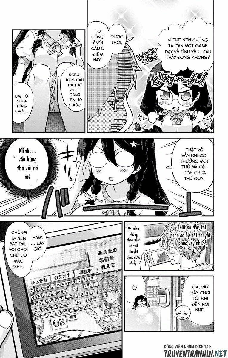 Mone-San No Majime Sugiru Tsukiaikata Chapter 3 - Trang 2