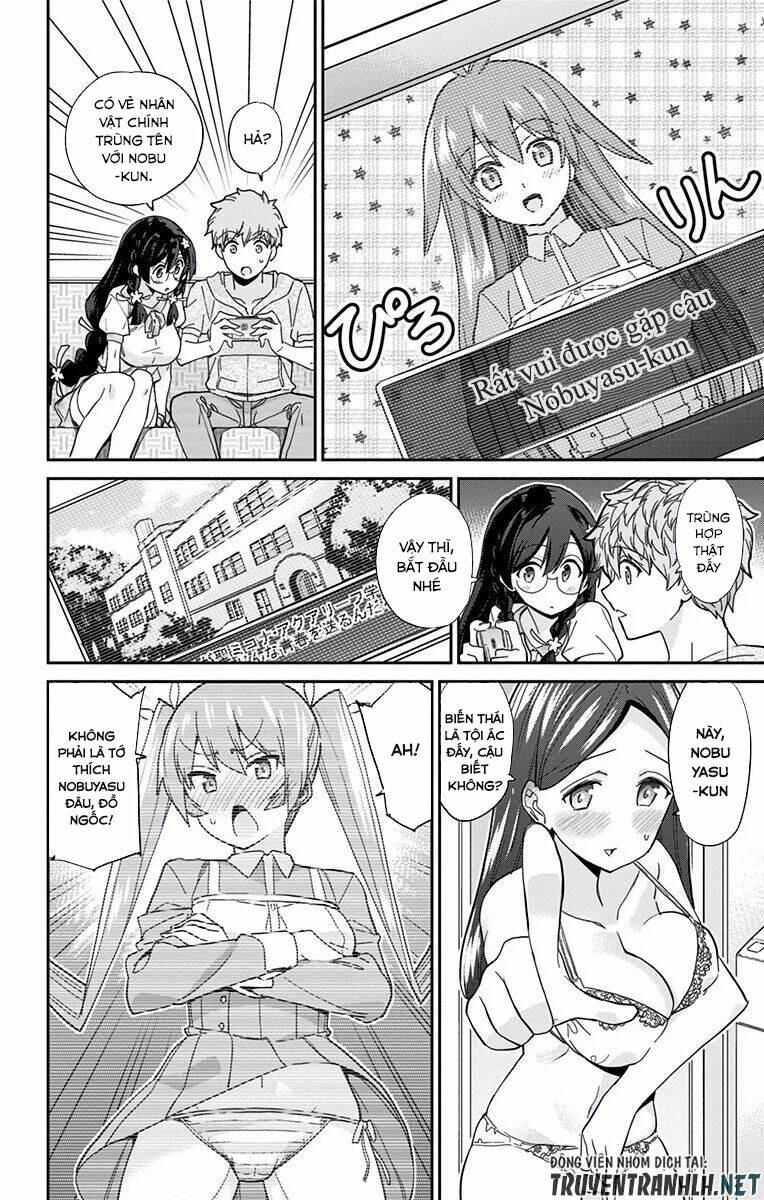 Mone-San No Majime Sugiru Tsukiaikata Chapter 3 - Trang 2