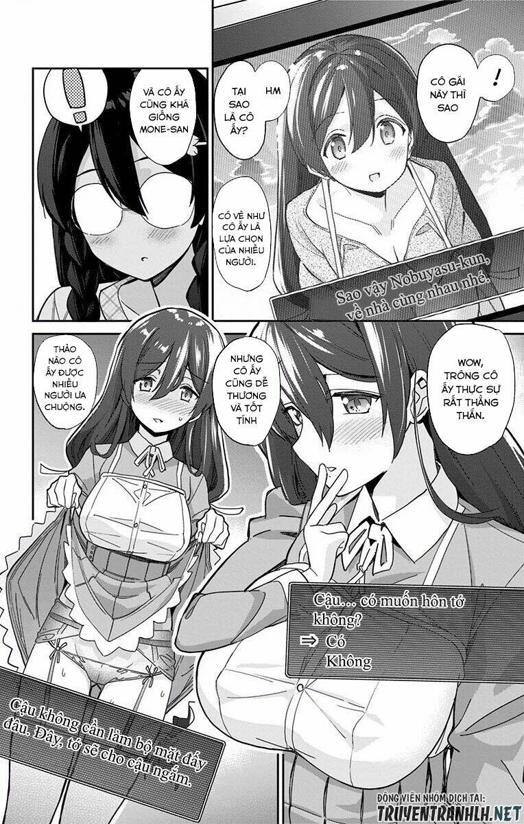 Mone-San No Majime Sugiru Tsukiaikata Chapter 3 - Trang 2