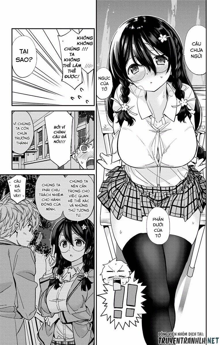 Mone-San No Majime Sugiru Tsukiaikata Chapter 2 - Trang 2