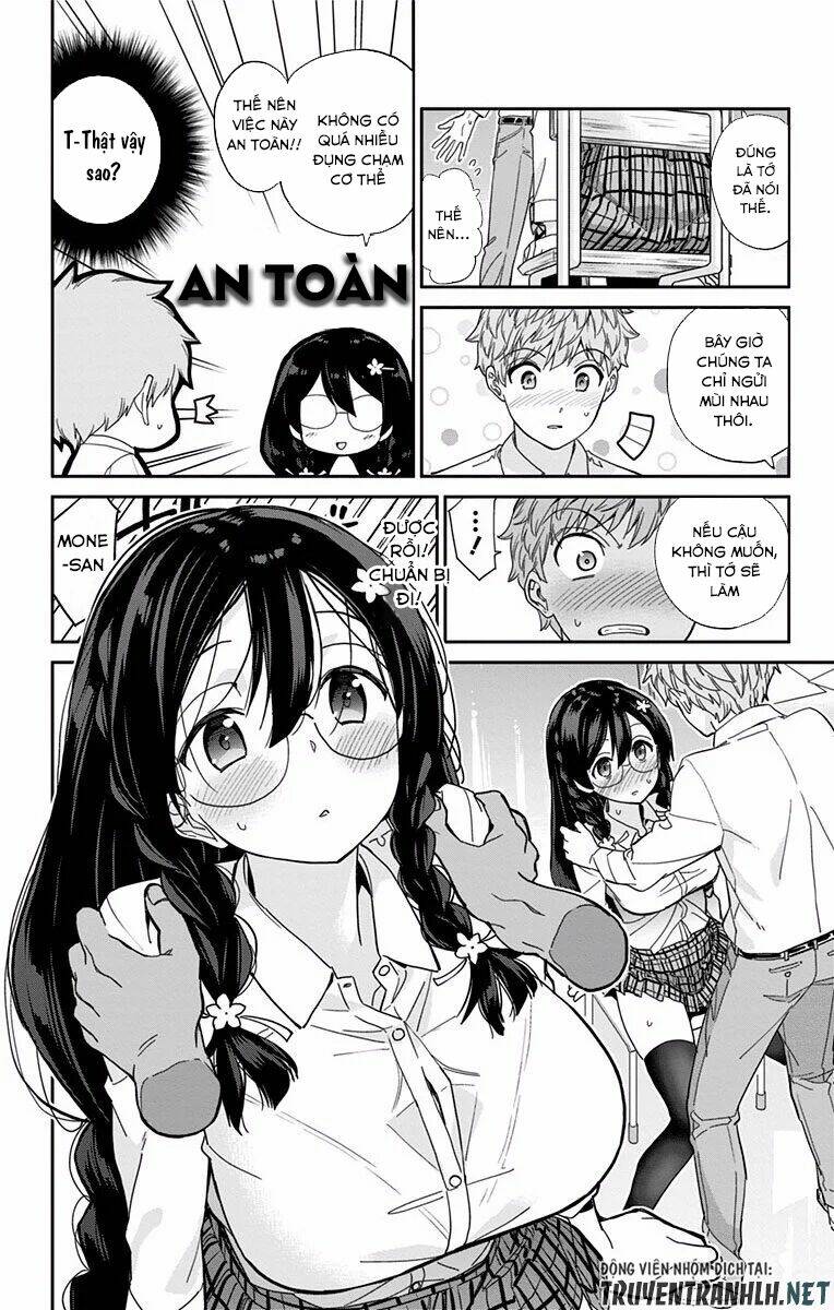 Mone-San No Majime Sugiru Tsukiaikata Chapter 2 - Trang 2