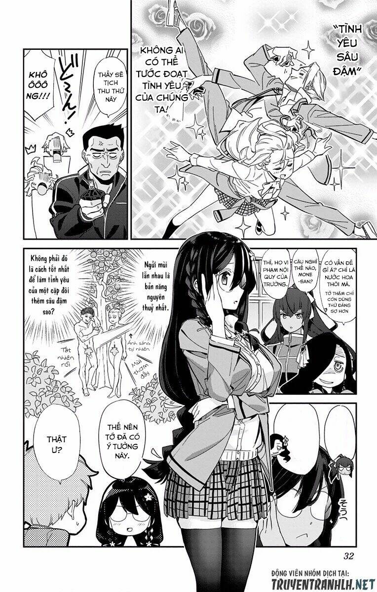 Mone-San No Majime Sugiru Tsukiaikata Chapter 2 - Trang 2