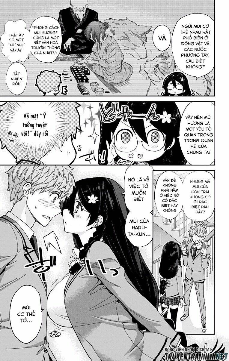 Mone-San No Majime Sugiru Tsukiaikata Chapter 2 - Trang 2