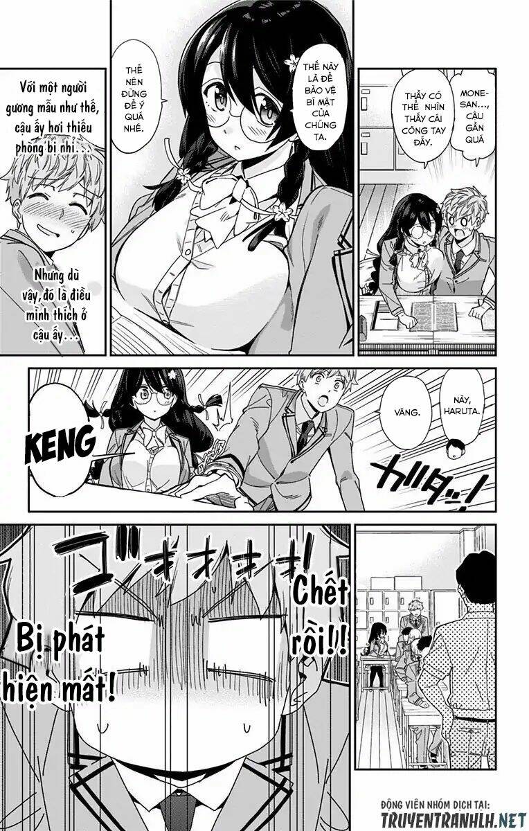 Mone-San No Majime Sugiru Tsukiaikata Chapter 1 - Trang 2