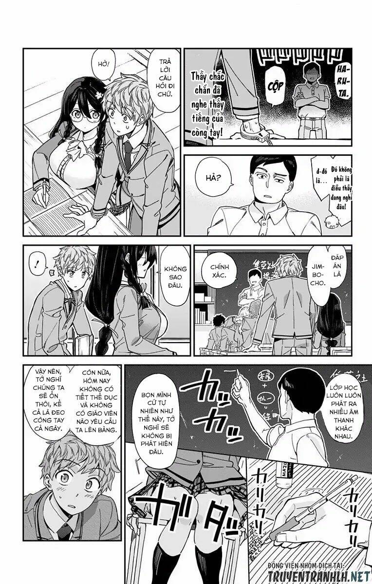 Mone-San No Majime Sugiru Tsukiaikata Chapter 1 - Trang 2