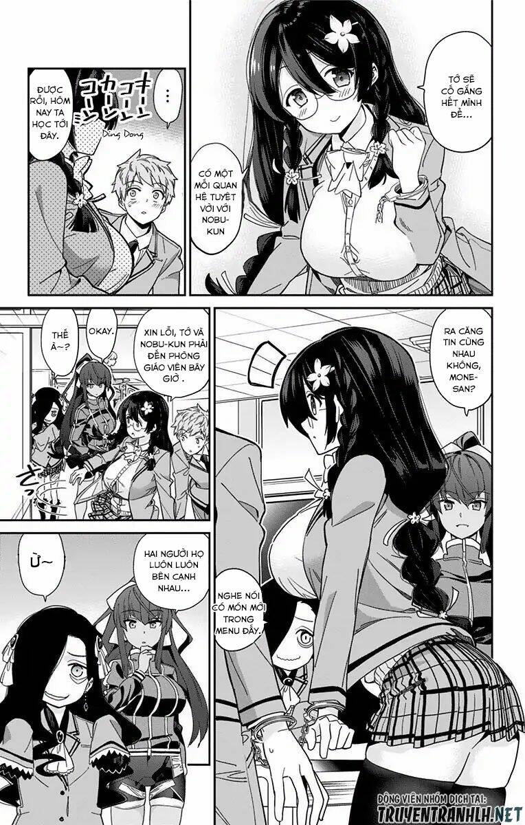 Mone-San No Majime Sugiru Tsukiaikata Chapter 1 - Trang 2