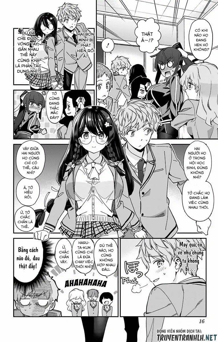 Mone-San No Majime Sugiru Tsukiaikata Chapter 1 - Trang 2