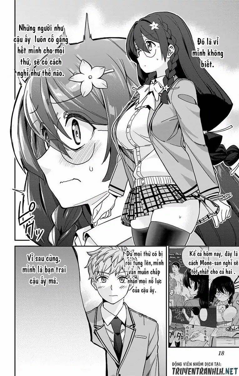 Mone-San No Majime Sugiru Tsukiaikata Chapter 1 - Trang 2