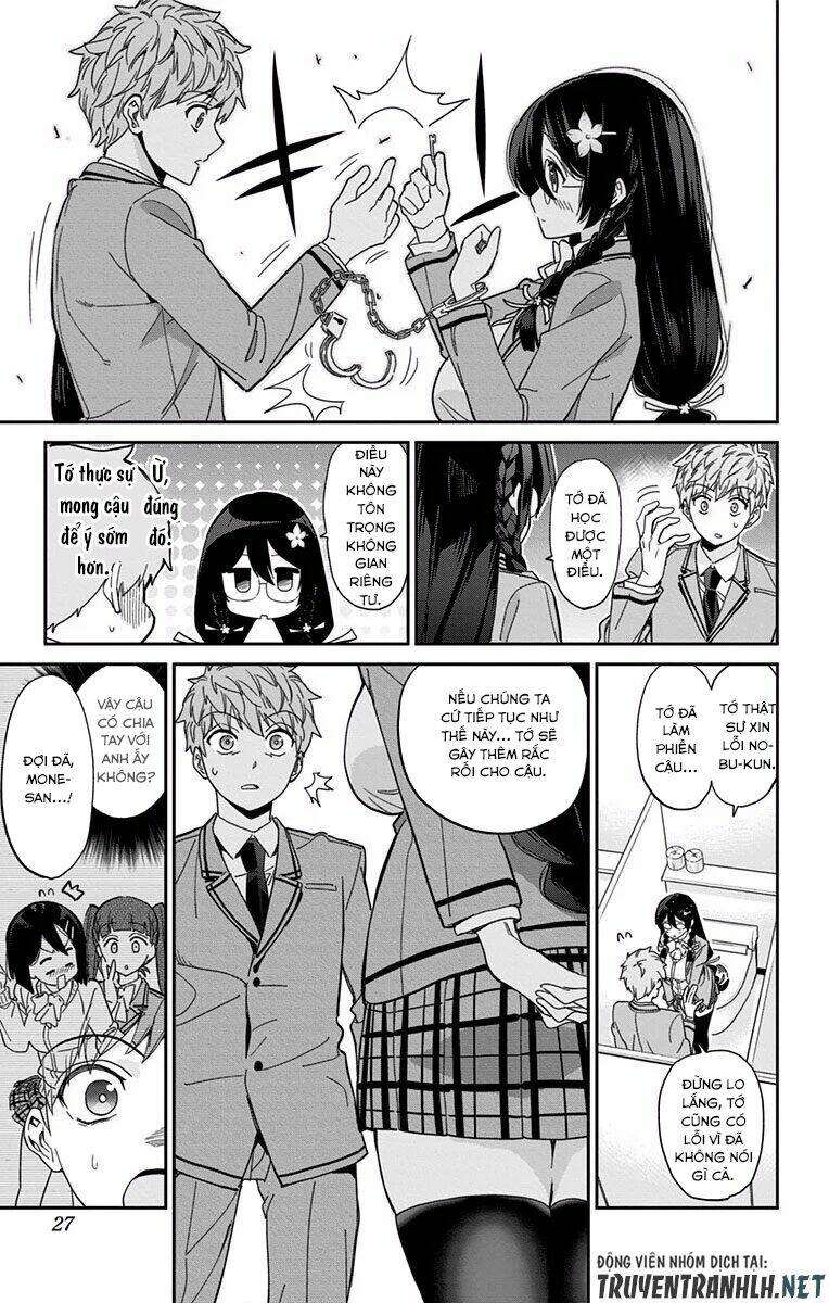 Mone-San No Majime Sugiru Tsukiaikata Chapter 1 - Trang 2