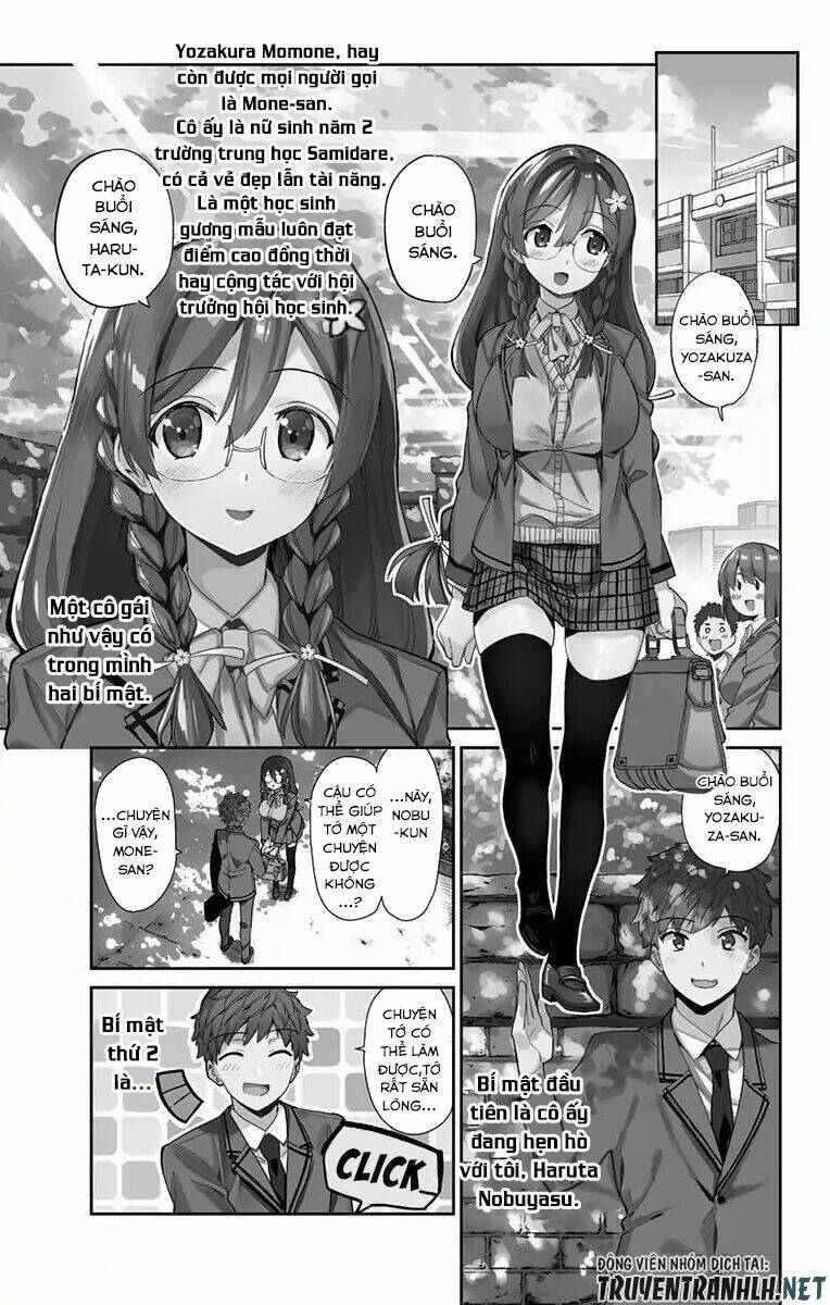 Mone-San No Majime Sugiru Tsukiaikata Chapter 1 - Trang 2