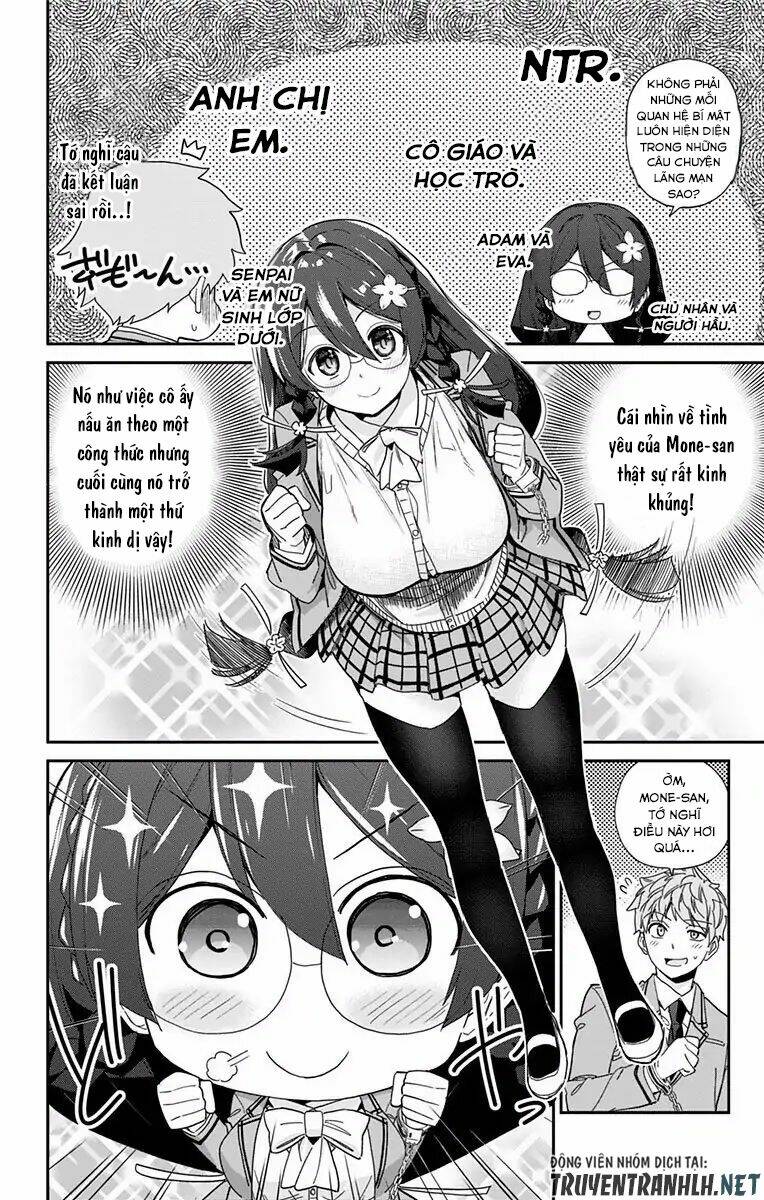 Mone-San No Majime Sugiru Tsukiaikata Chapter 1 - Trang 2