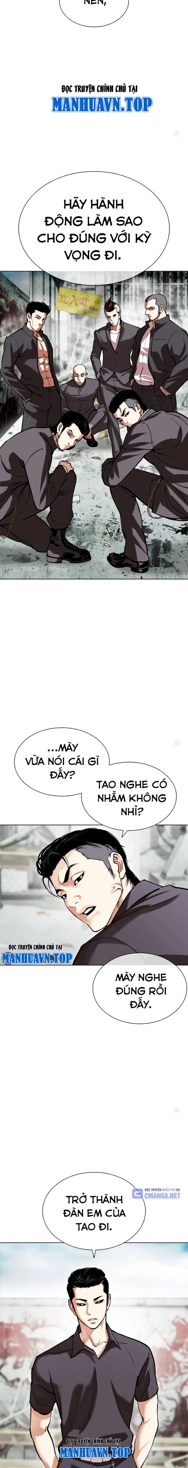 Hoán Đổi Diệu Kỳ Chapter 520 - Trang 2