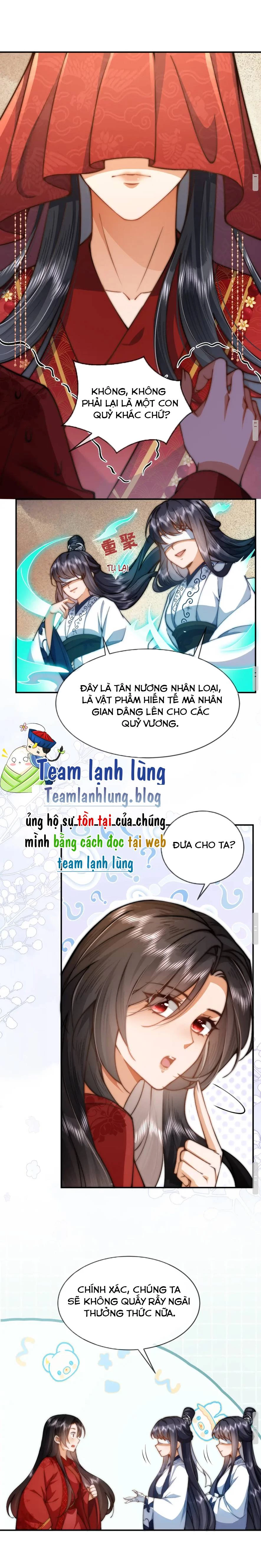 Cô Dâu Của Quỷ Vương Chapter 2 - Trang 2