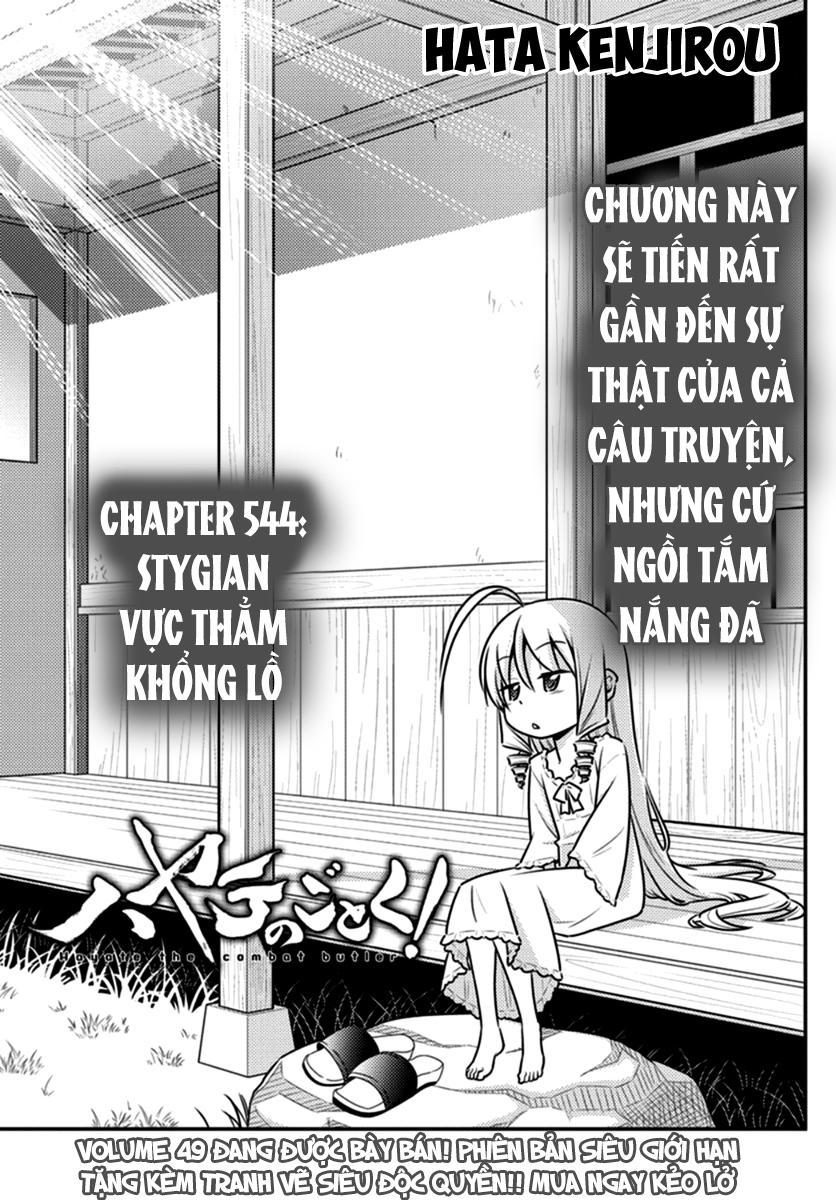 Chàng Quản Gia Chapter 544 - Trang 2