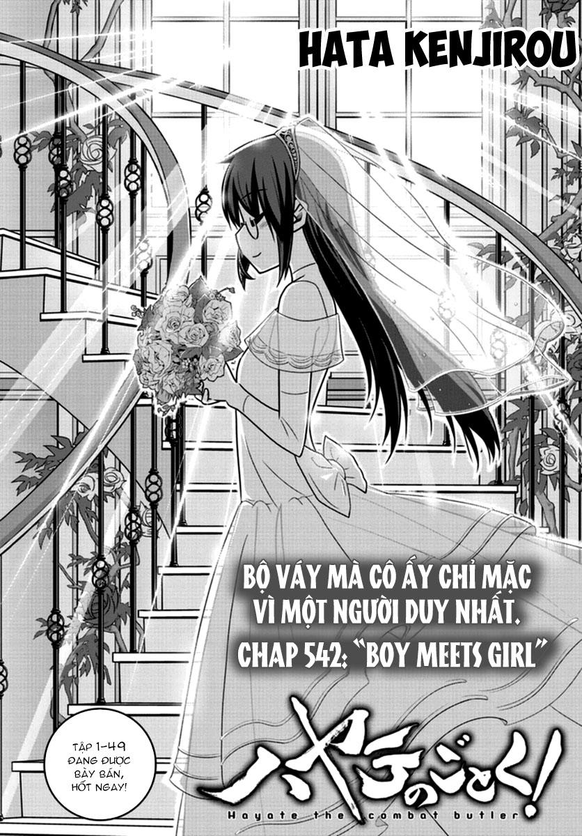 Chàng Quản Gia Chapter 542 - Trang 2