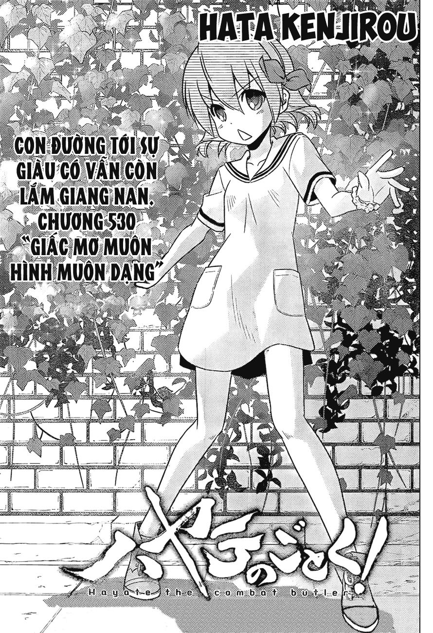 Chàng Quản Gia Chapter 530 - Trang 2