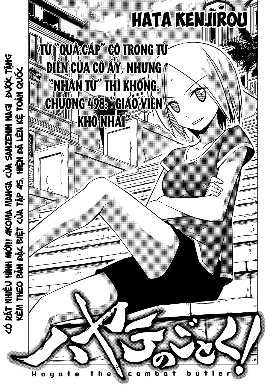 Chàng Quản Gia Chapter 498 - Trang 2