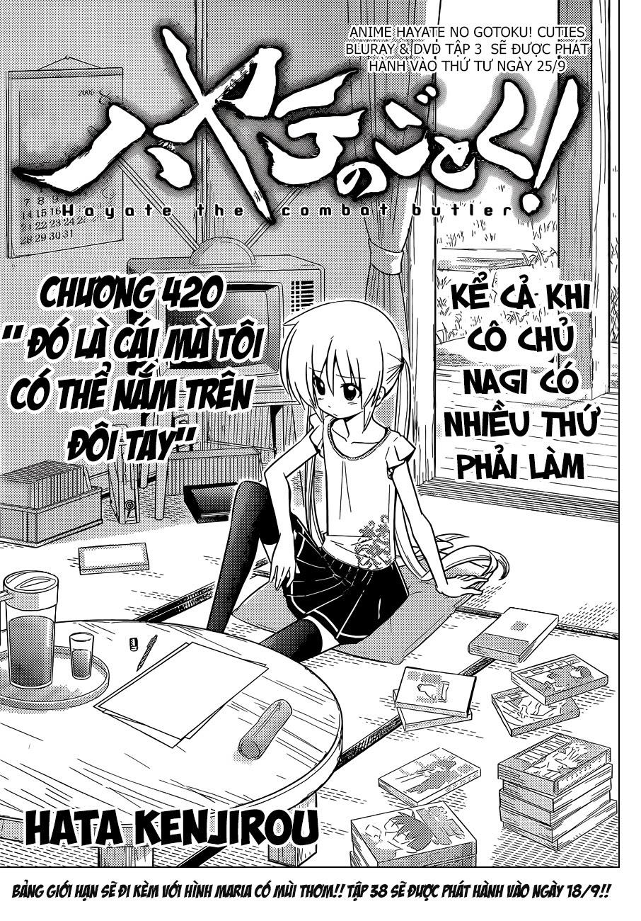 Chàng Quản Gia Chapter 420 - Trang 2