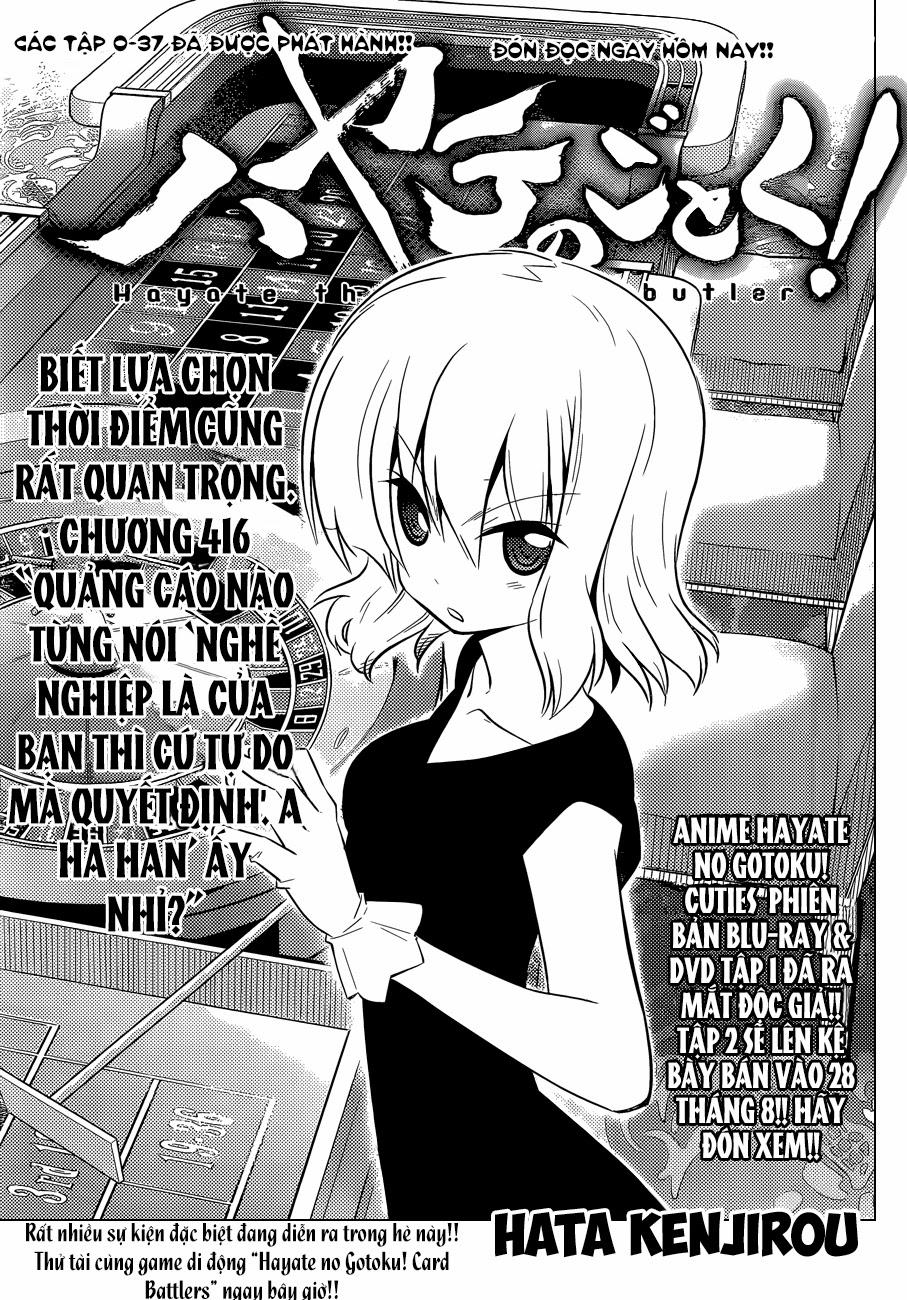 Chàng Quản Gia Chapter 416 - Trang 2