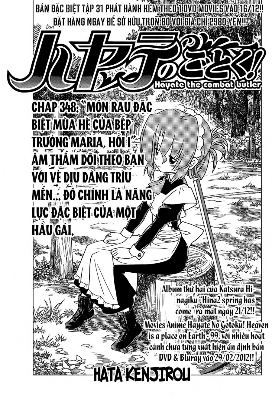 Chàng Quản Gia Chapter 348 - Trang 2