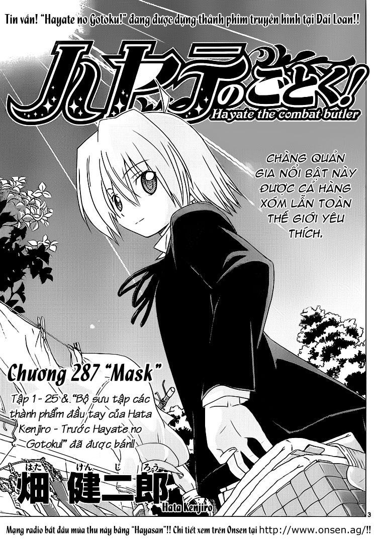 Chàng Quản Gia Chapter 287 - Trang 2