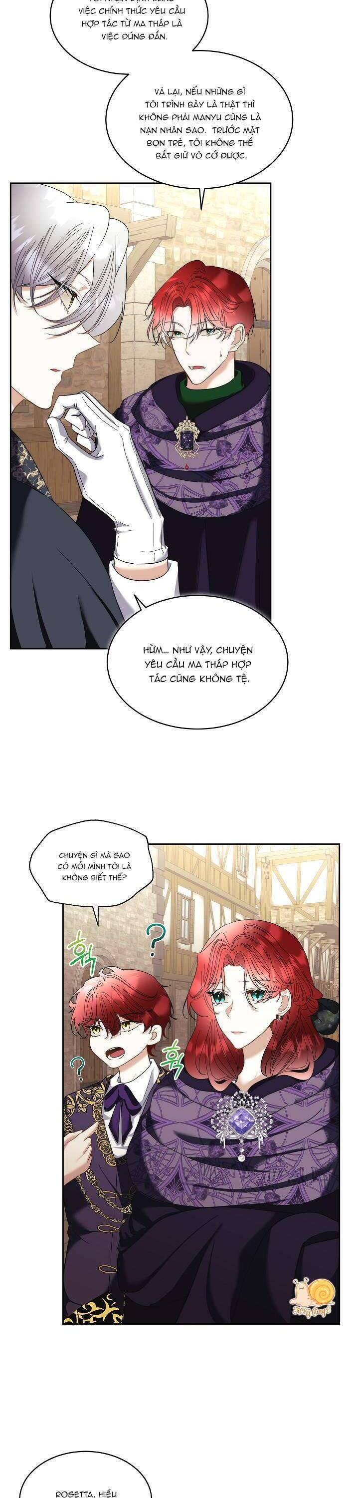 Tạm Thời Tôi Sẽ Bảo Vệ Nam Chính Chapter 78 - Trang 2