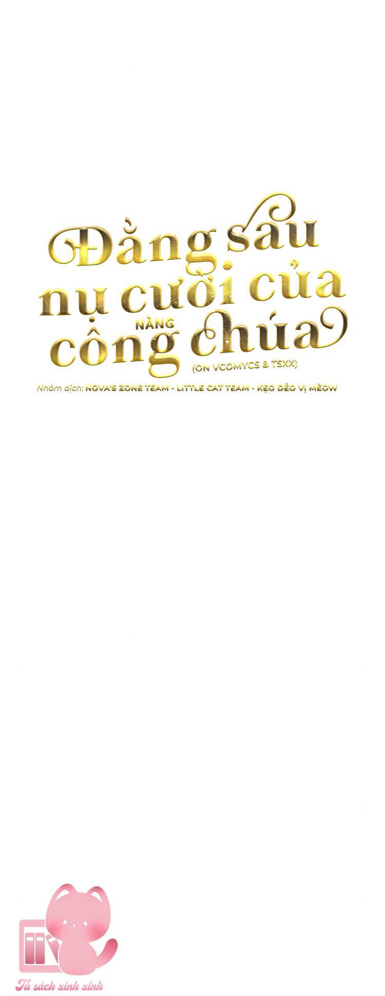 Đằng Sau Nụ Cười Của Nàng Công Chúa Chapter 20 - Trang 2